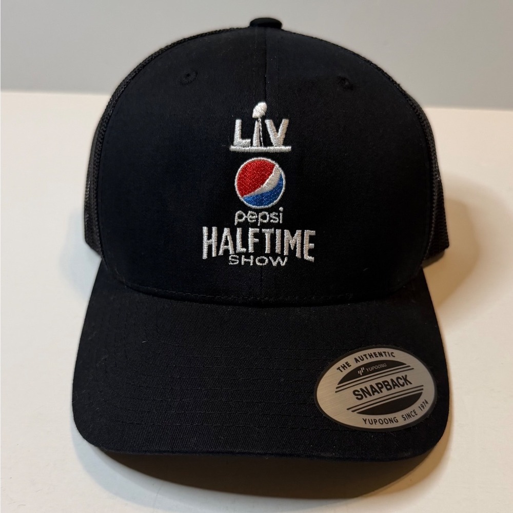The Weeknd XO Super Bowl LIV Pepsi Hat Exclusive Trucker NWT